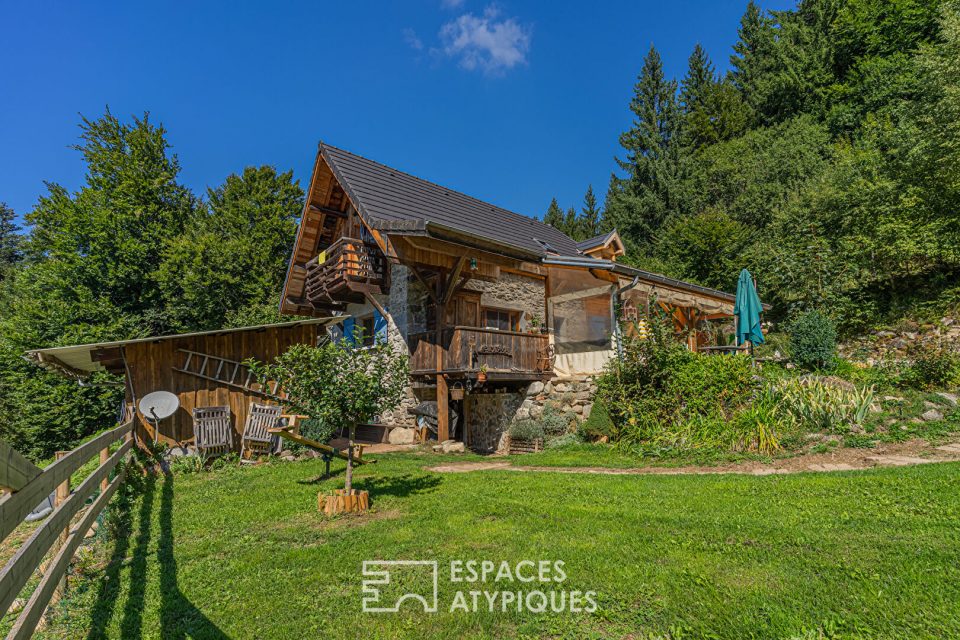 38410 SAINT MARTIN D URIAGE - Maison de caractère dans son cadre naturel - Réf. 745EAG