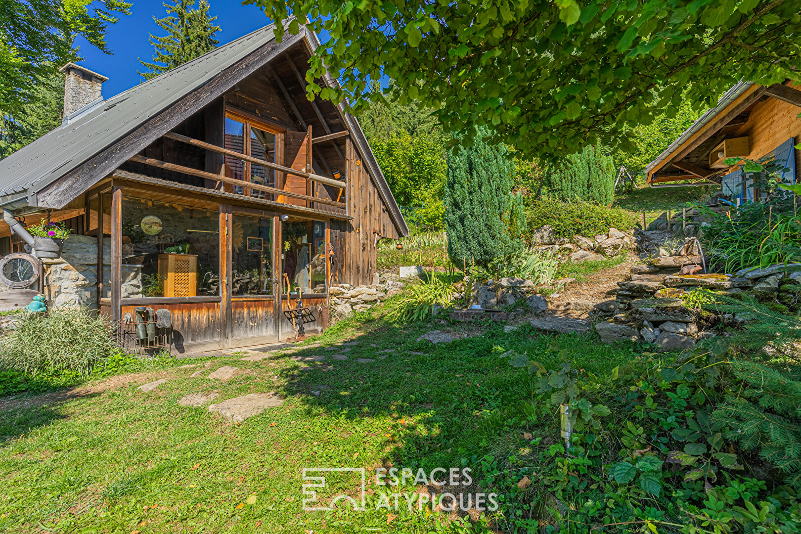 Maison de caractère dans son cadre naturel