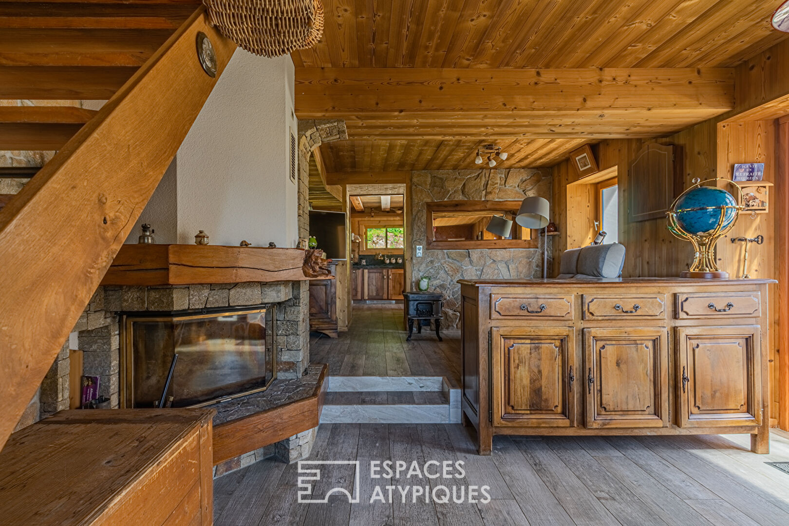 Maison de caractère dans son cadre naturel