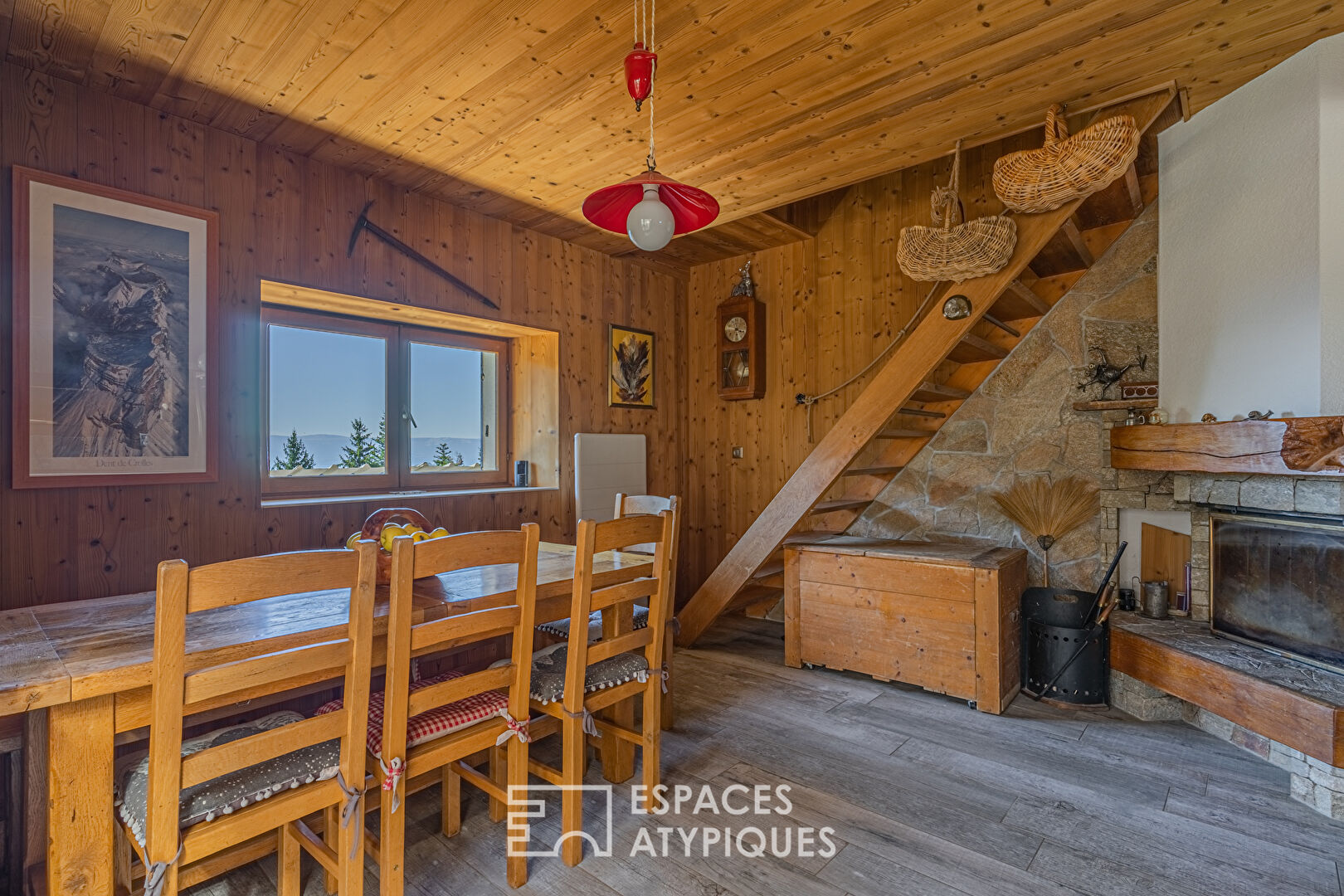 Maison de caractère dans son cadre naturel