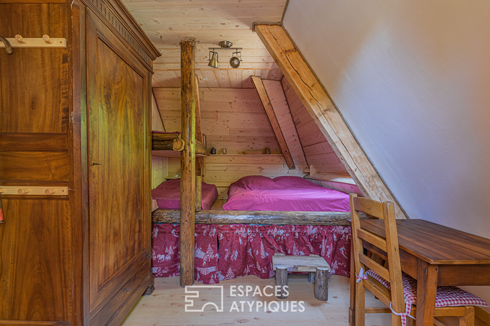 Maison de caractère dans son cadre naturel
