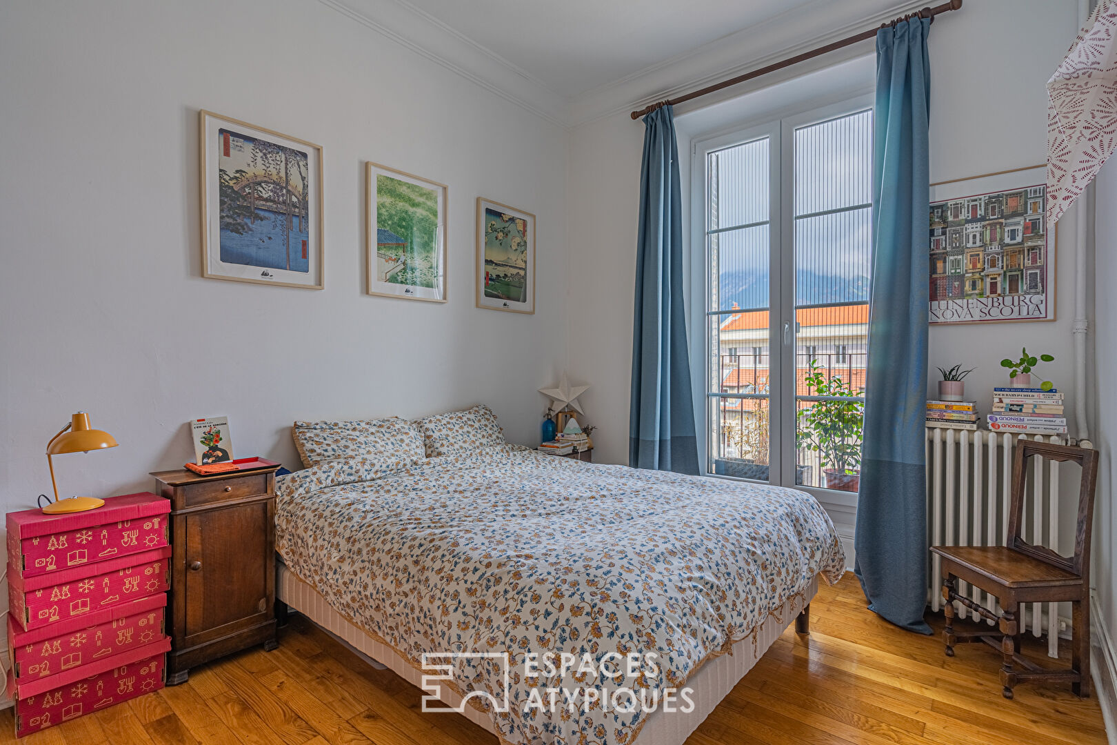 Appartement de caractère en dernier étage