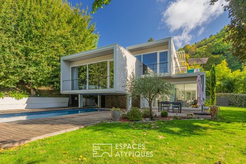 Maison d’architecte au design contemporain
