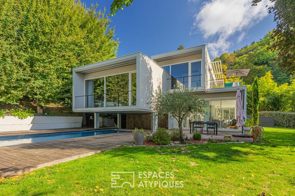38220 MONTCHABOUD - Maison d'architecte au design contemporain - Réf. 754EAG