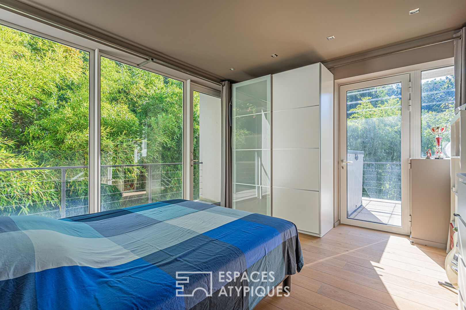 Maison d’architecte au design contemporain