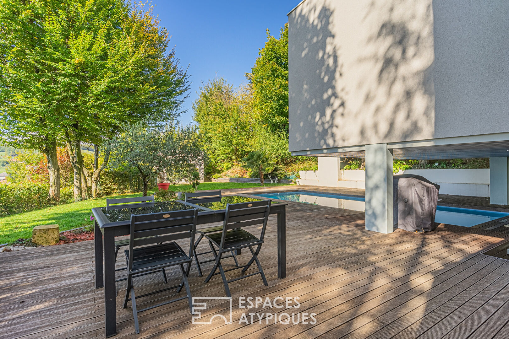 Maison d’architecte au design contemporain