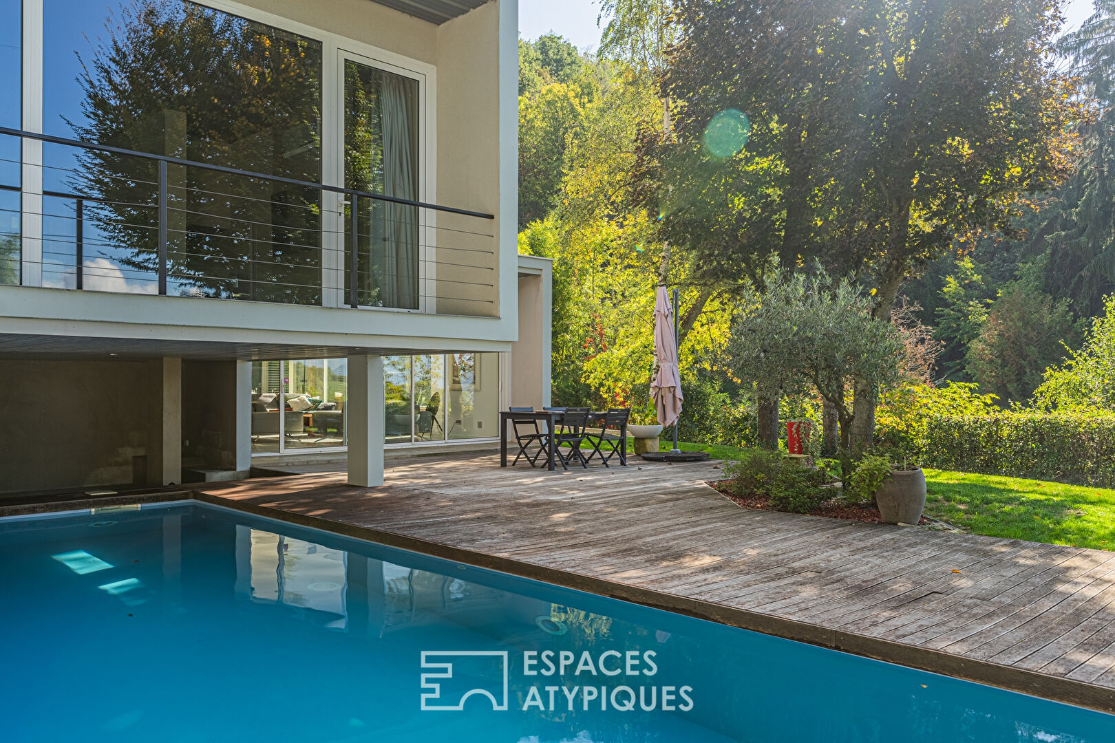 Maison d’architecte au design contemporain