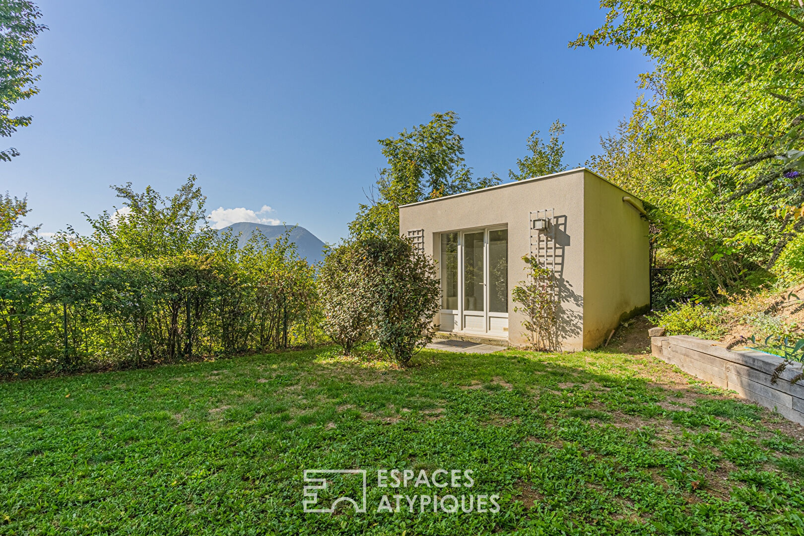 Maison d’architecte au design contemporain