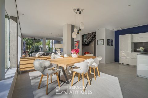 Maison d’architecte au design contemporain