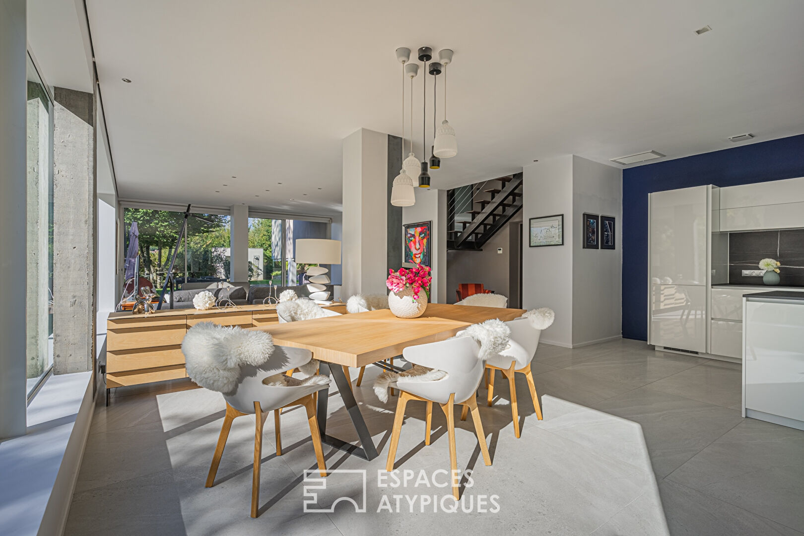 Maison d’architecte au design contemporain