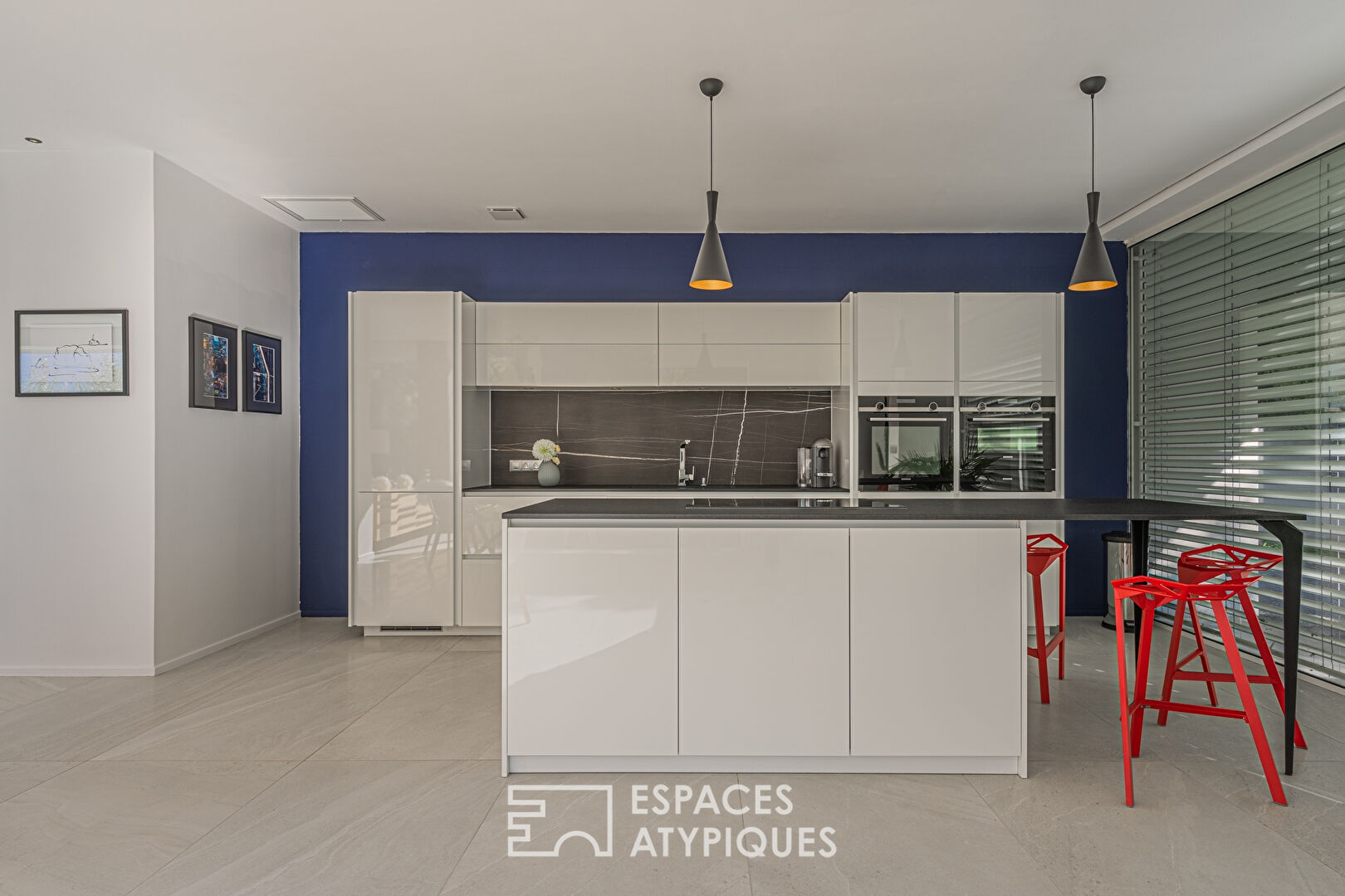 Maison d’architecte au design contemporain