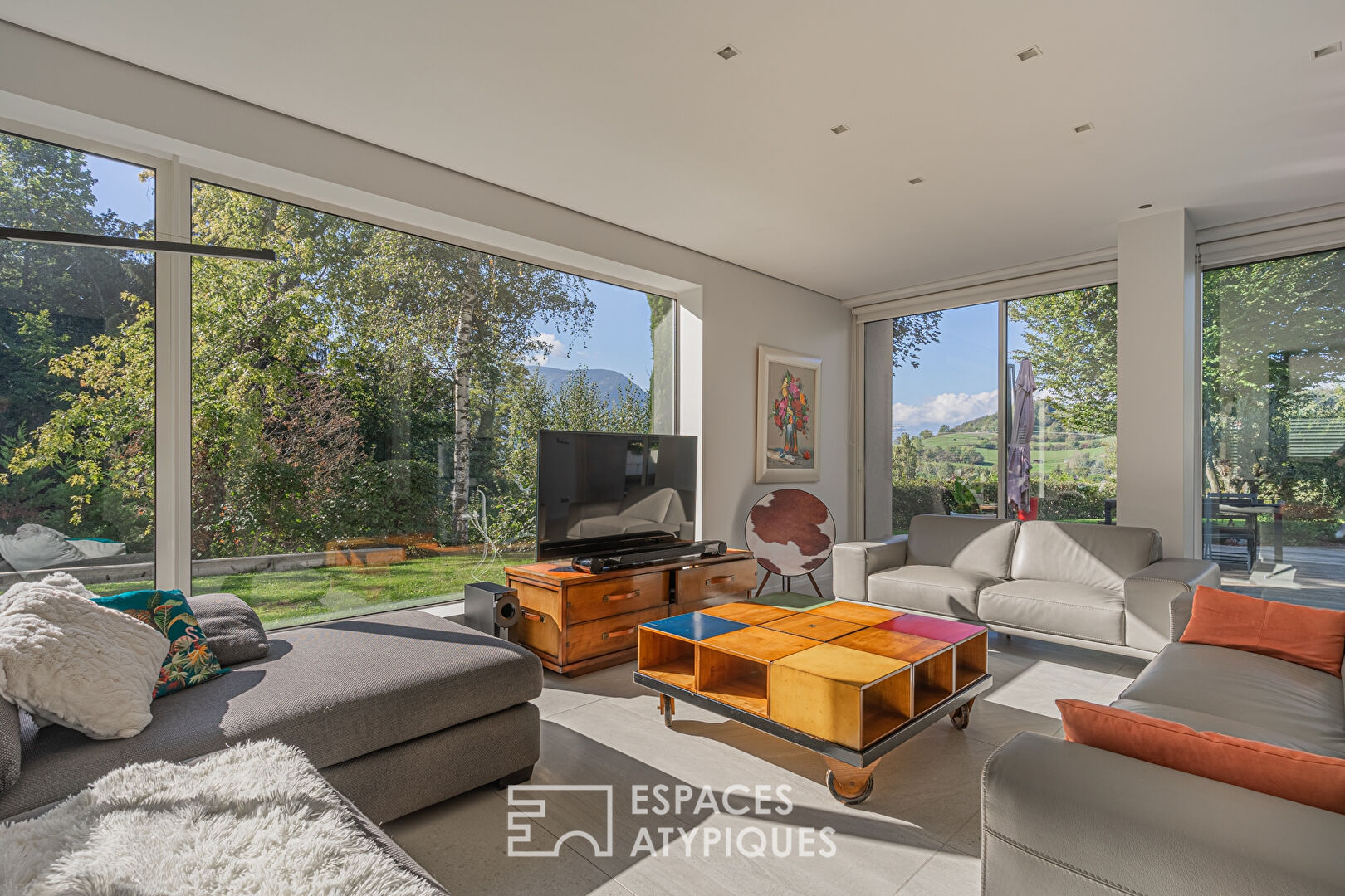 Maison d’architecte au design contemporain