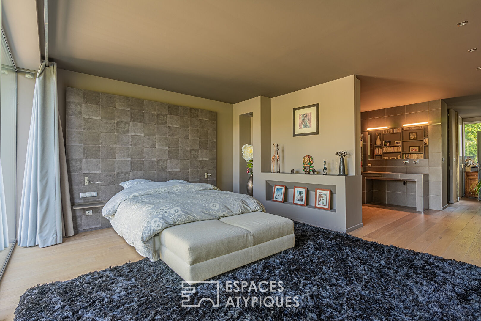Maison d’architecte au design contemporain