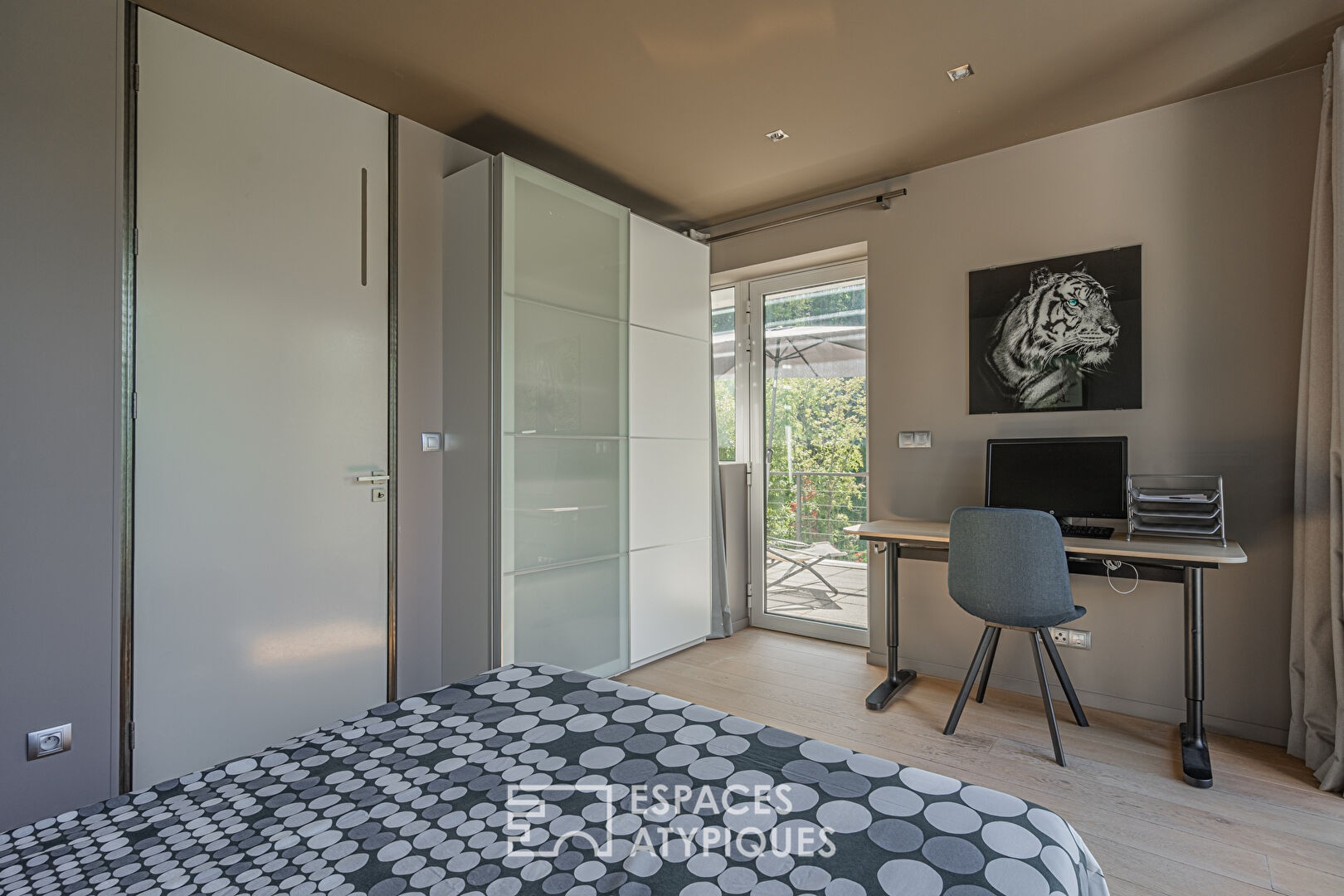 Maison d’architecte au design contemporain