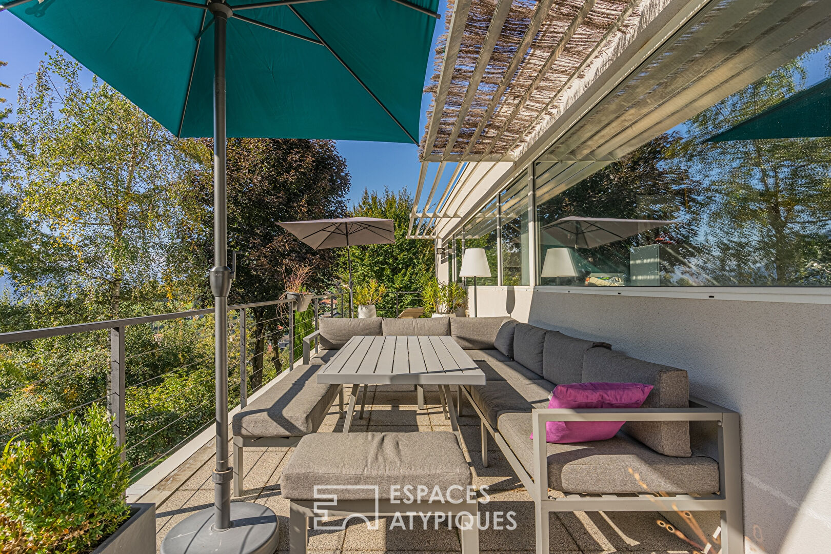 Maison d’architecte au design contemporain