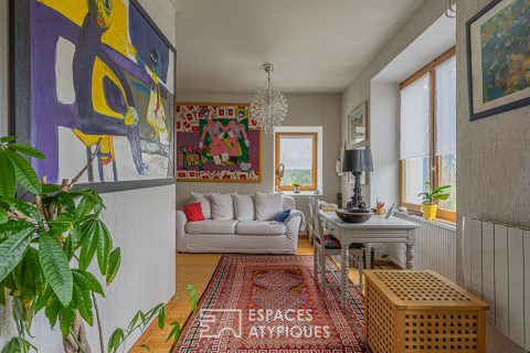 Ferme avec vue réinterprétée par un architecte