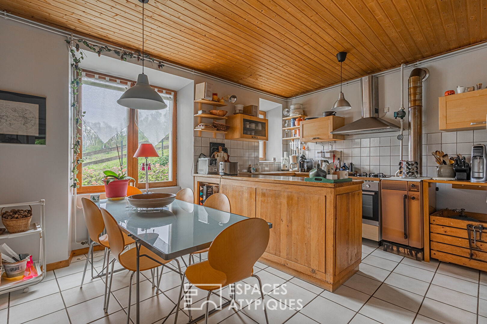 Ferme avec vue réinterprétée par un architecte