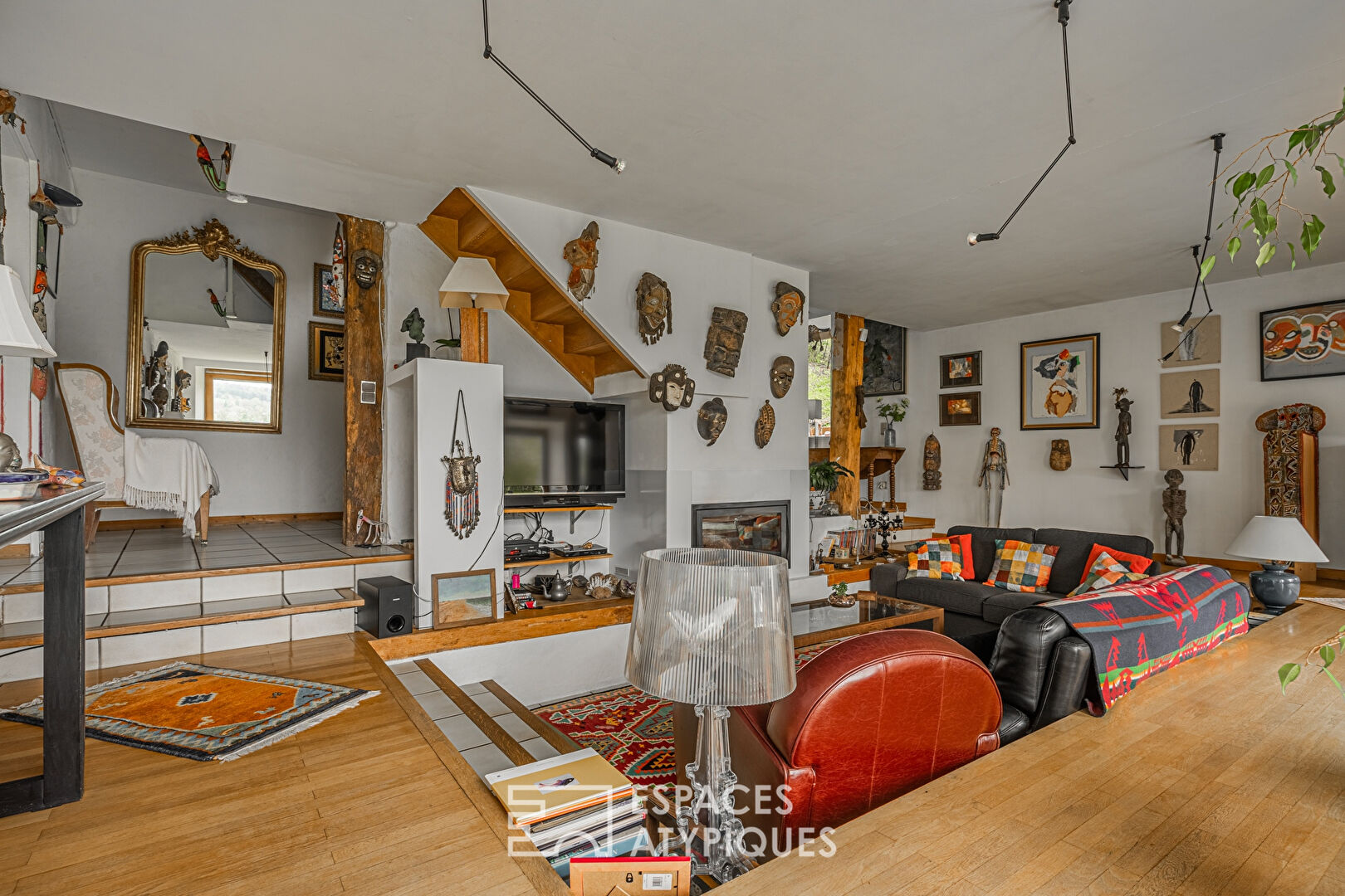 Ferme avec vue réinterprétée par un architecte