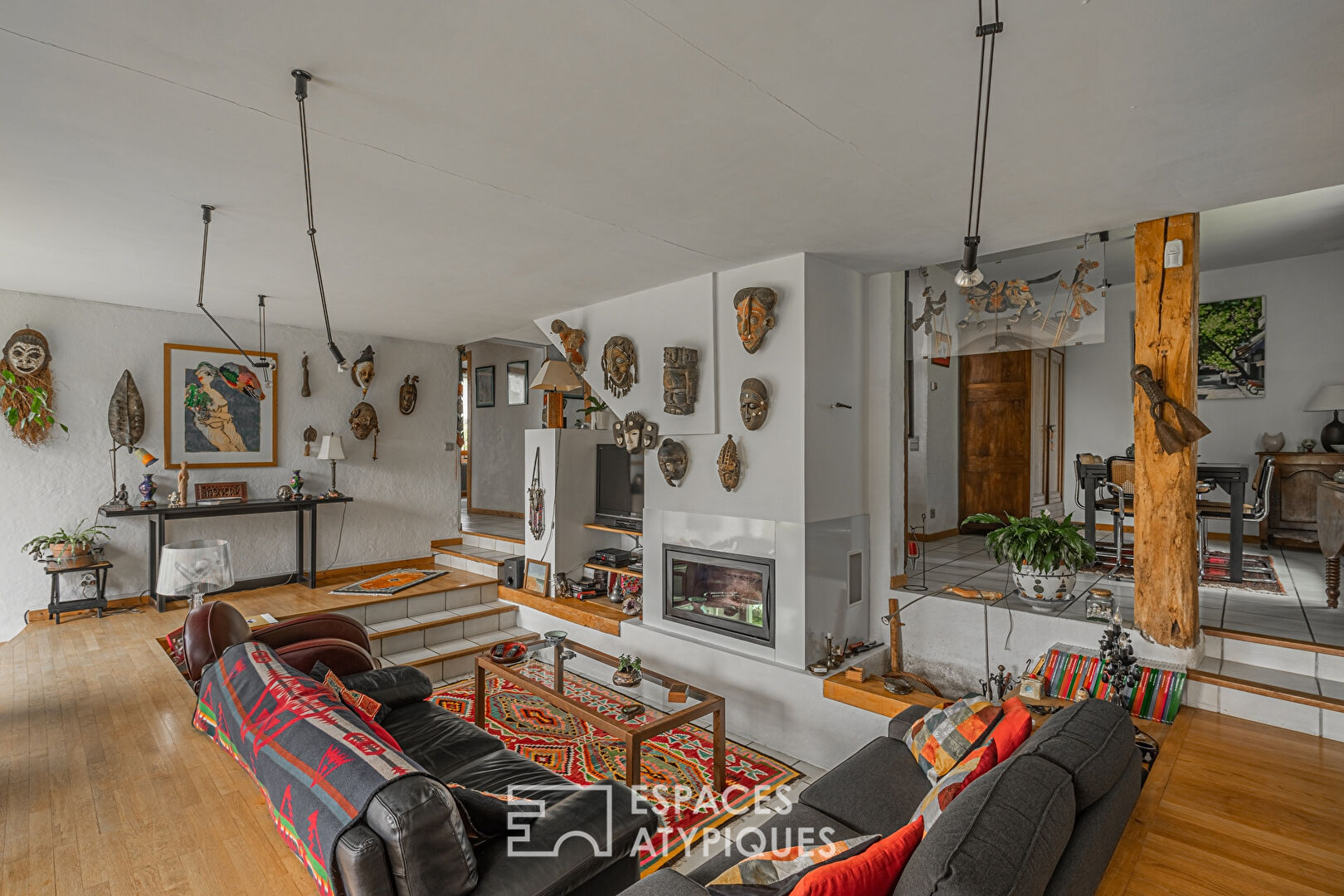 Ferme avec vue réinterprétée par un architecte