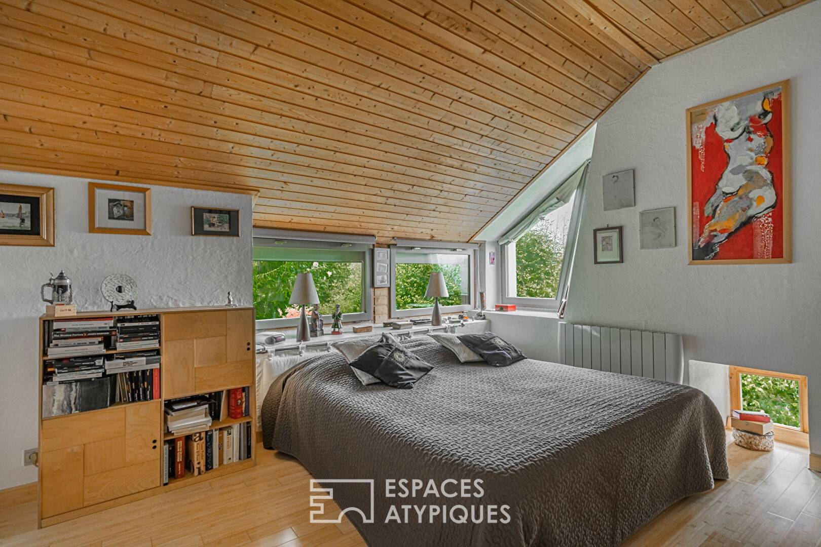 Ferme avec vue réinterprétée par un architecte