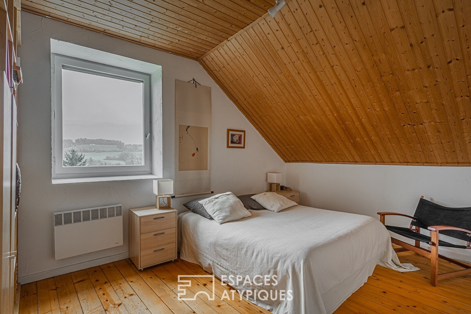 Ferme avec vue réinterprétée par un architecte