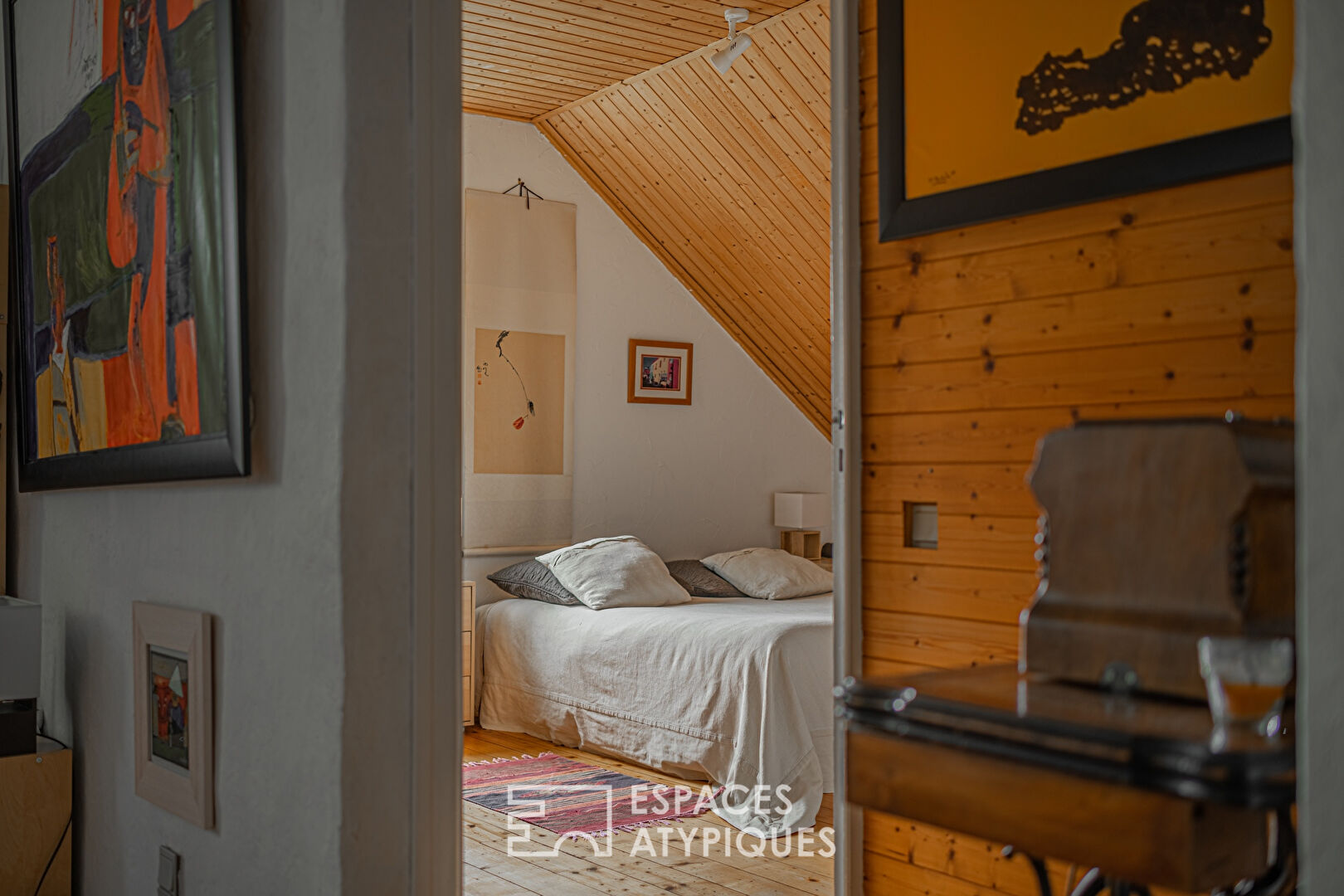 Ferme avec vue réinterprétée par un architecte