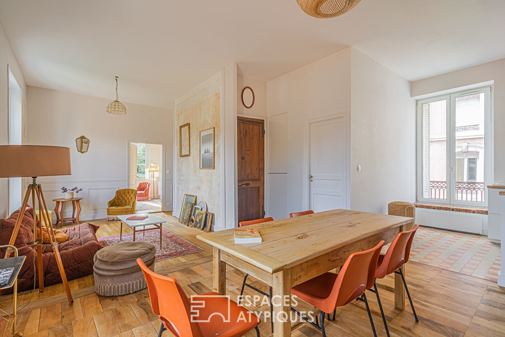 Appartement rénové quartier Préfecture