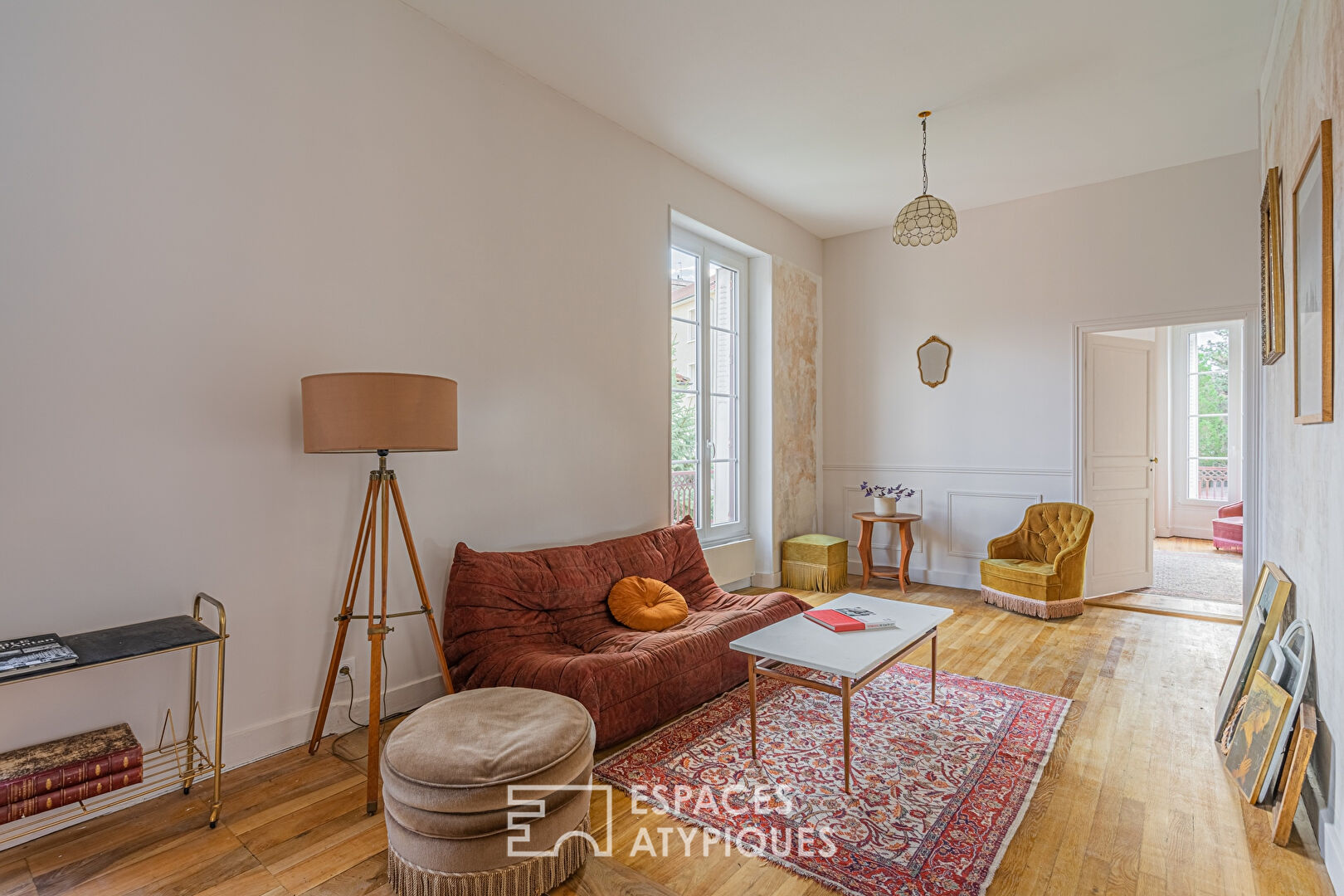 Appartement rénové quartier Préfecture