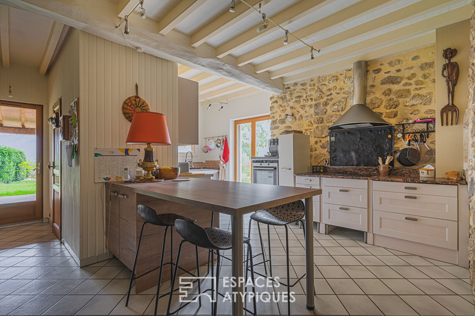 Mansion with view of the Vercors