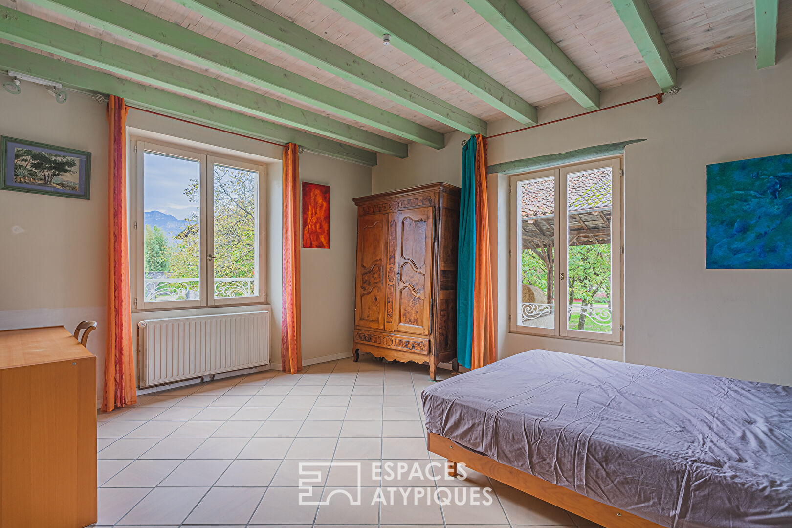 Mansion with view of the Vercors