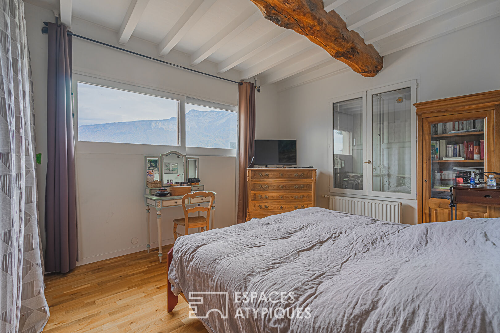 Mansion with view of the Vercors