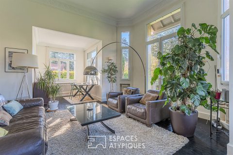 Elégante maison bourgeoise au coeur d’Uriage
