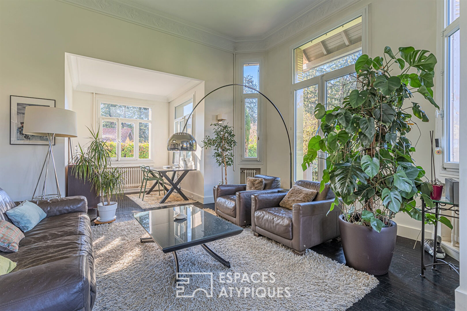Elégante maison bourgeoise au coeur d’Uriage