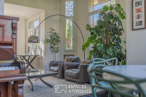 Elégante maison bourgeoise au coeur d’Uriage