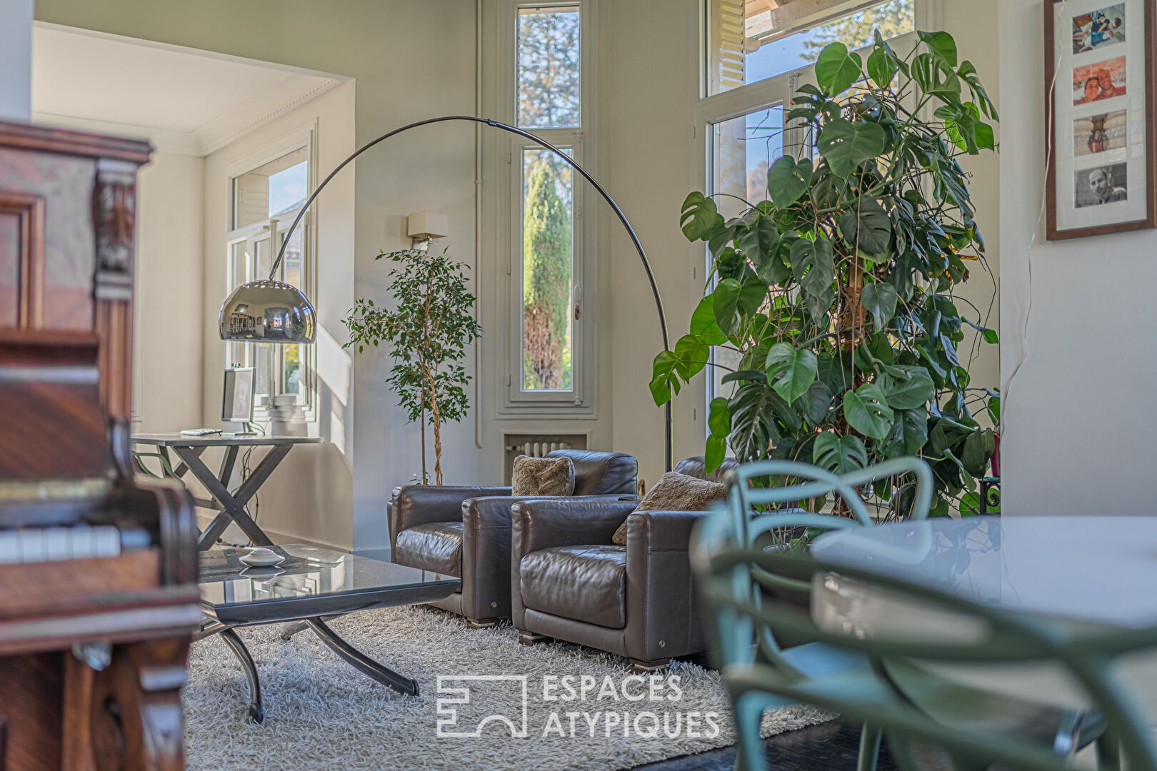 Elégante maison bourgeoise au coeur d’Uriage