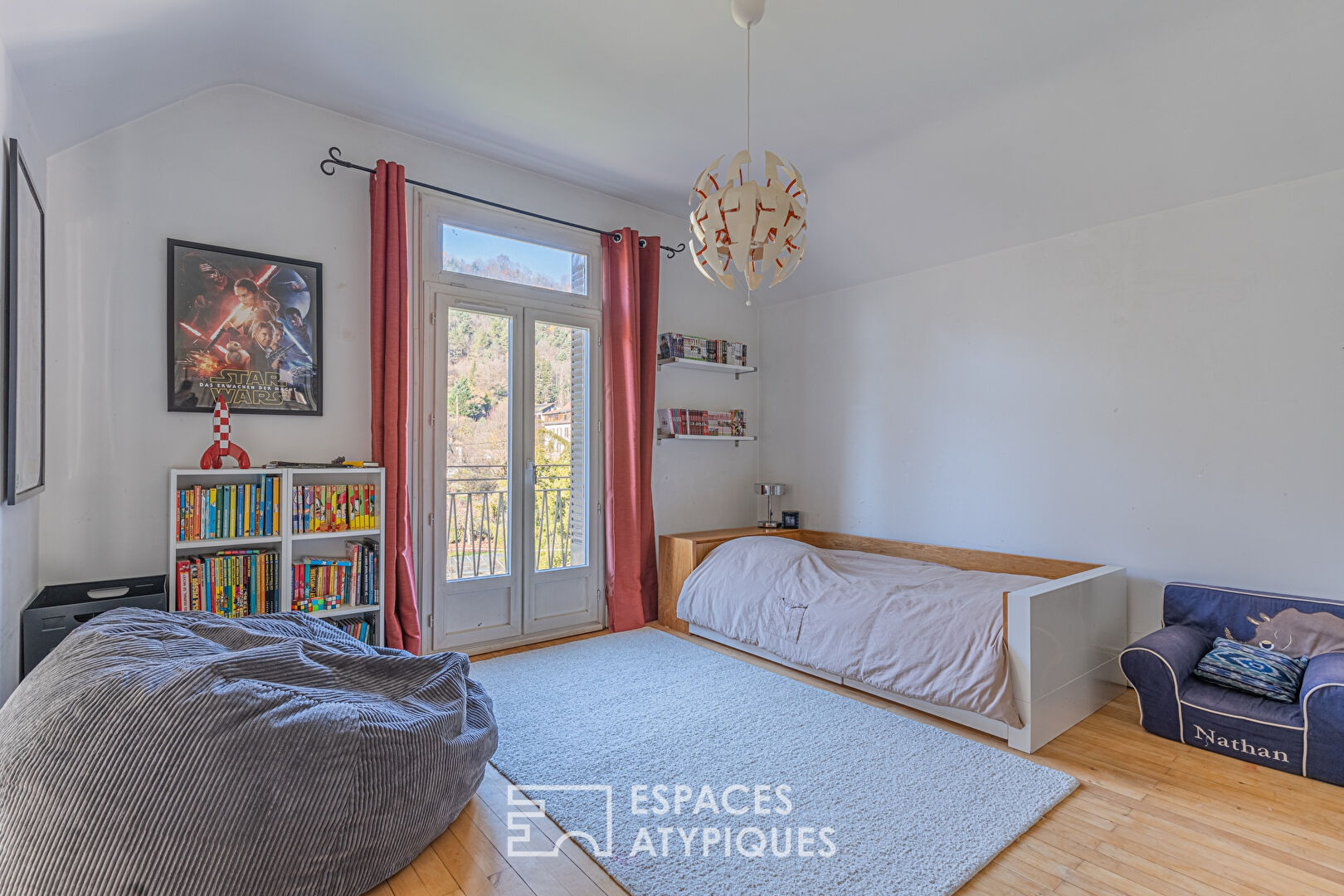 Elégante maison bourgeoise au coeur d’Uriage