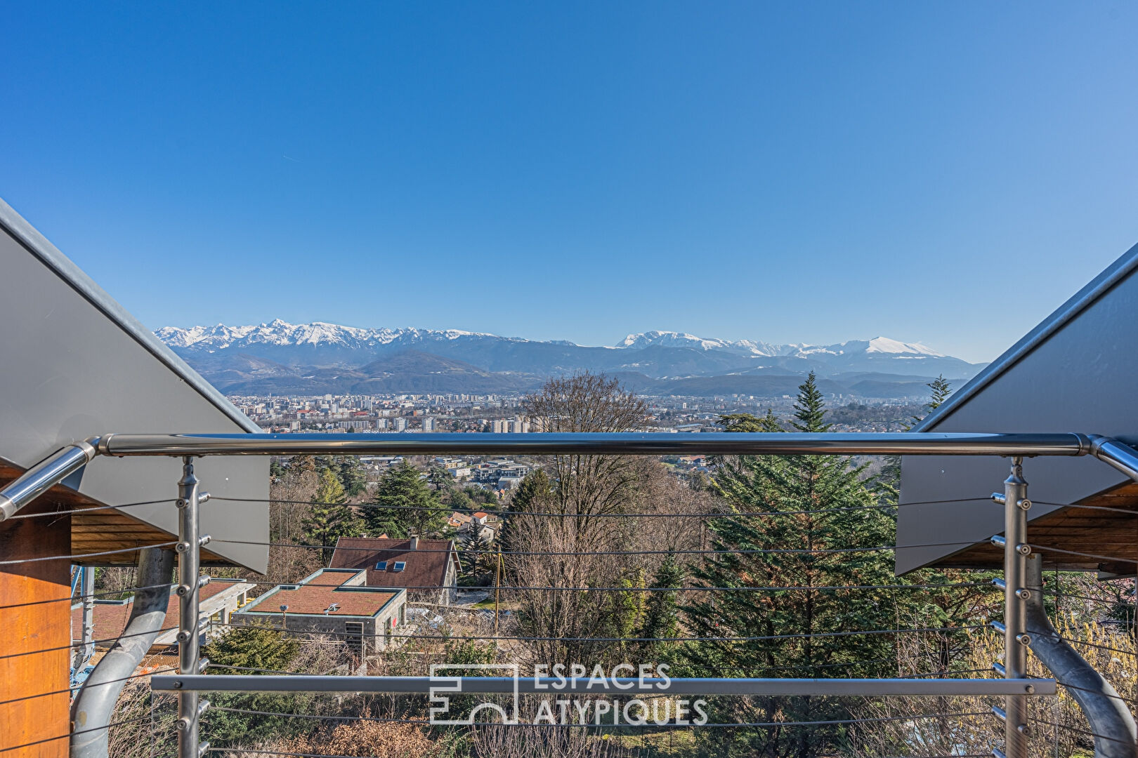 Architect’s house with stunning views