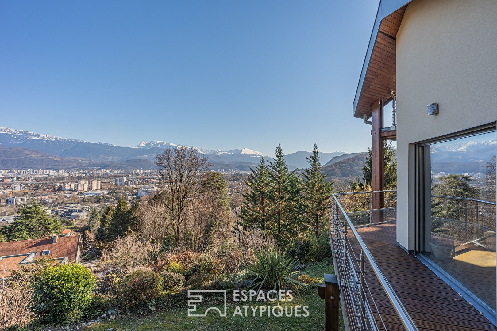 Architect’s house with stunning views