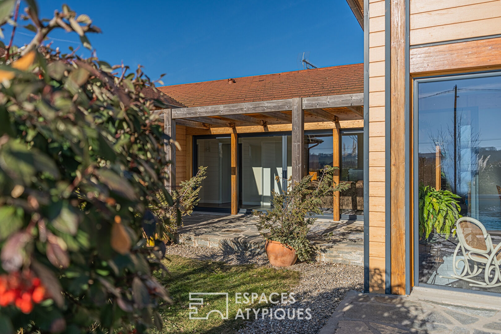 Villa californienne avec piscine