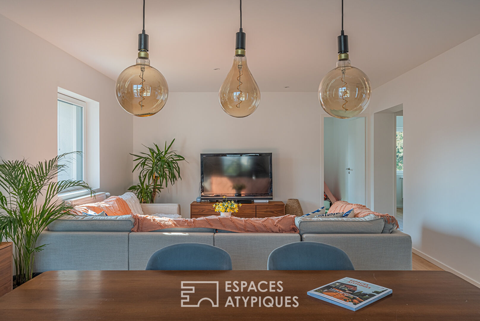 Villa à la rénovation contemporaine