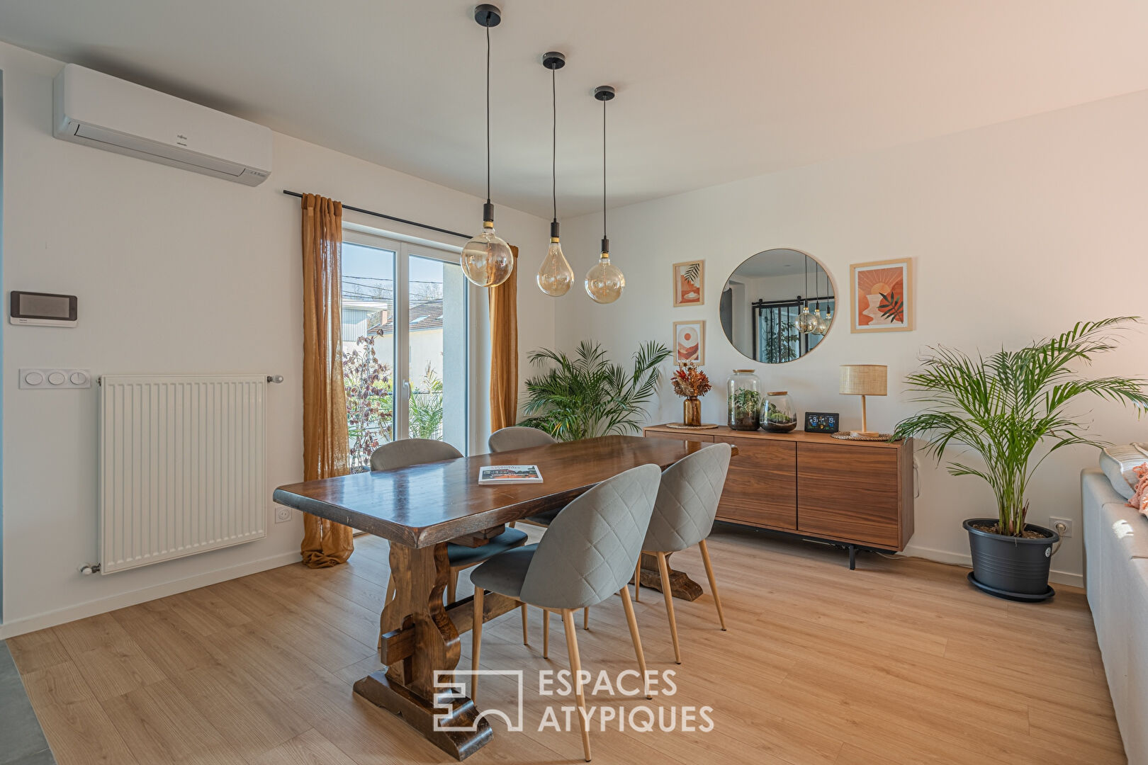Villa à la rénovation contemporaine