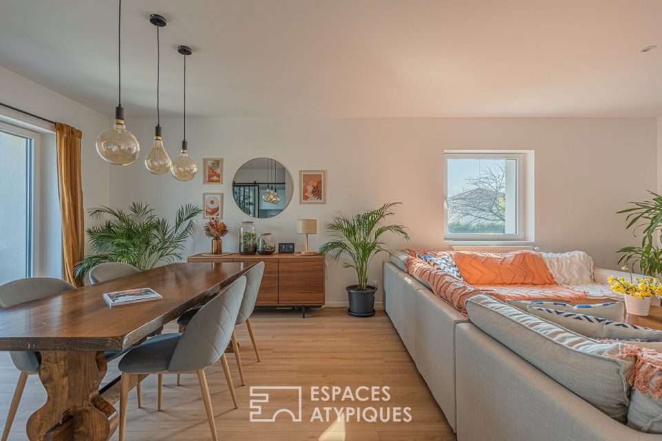 Villa à la rénovation contemporaine