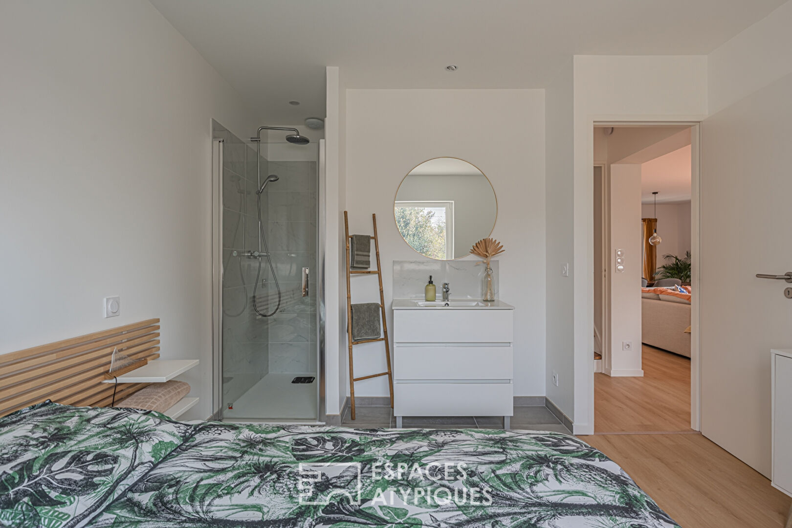 Villa à la rénovation contemporaine