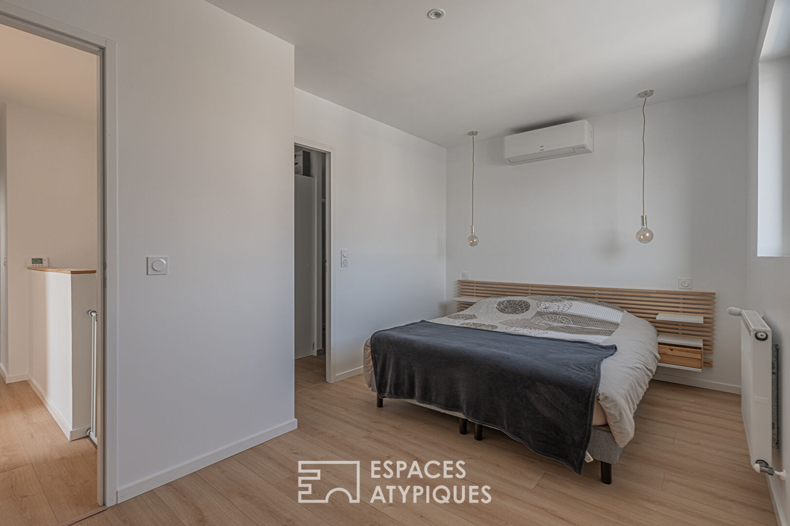 Villa à la rénovation contemporaine