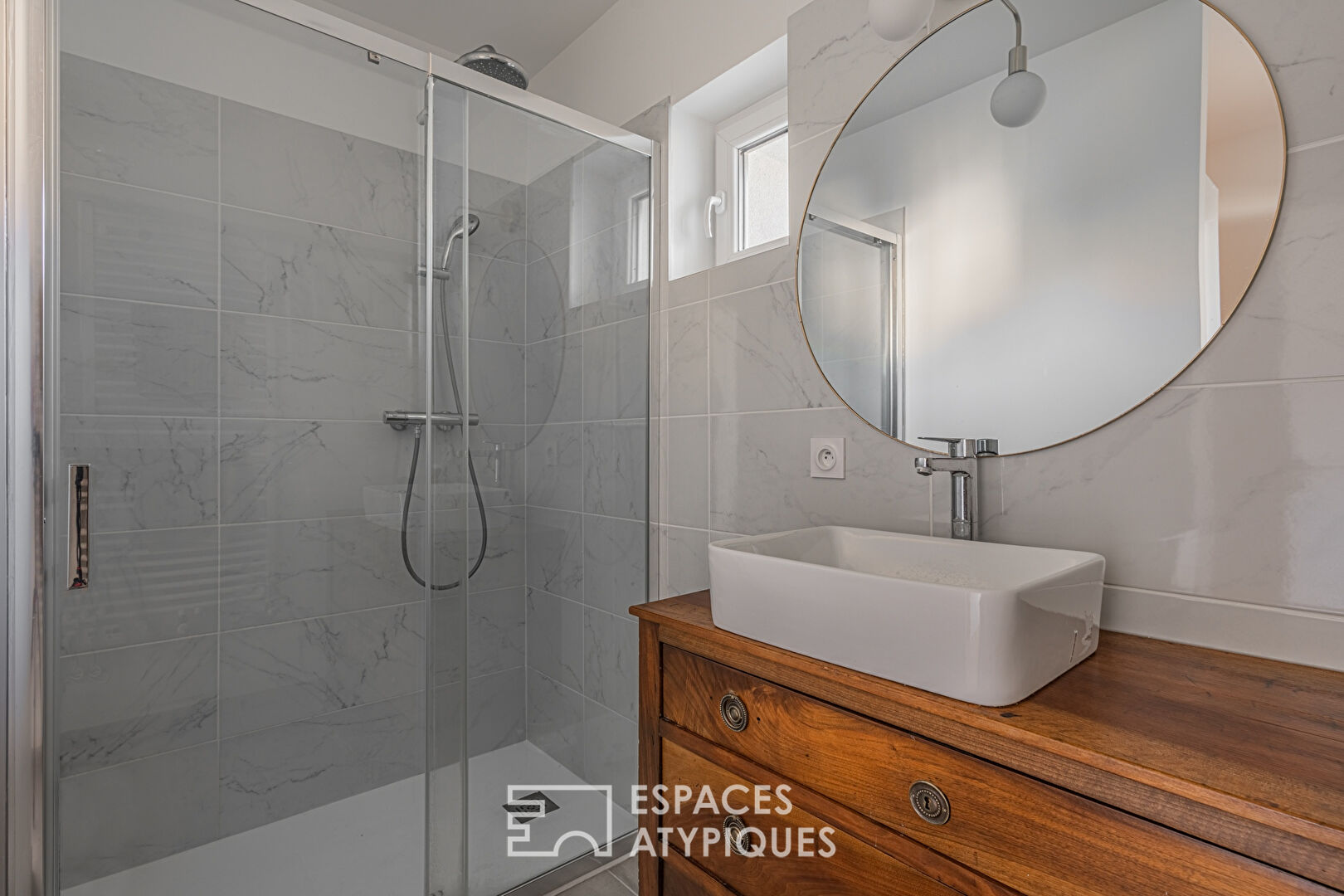 Villa à la rénovation contemporaine
