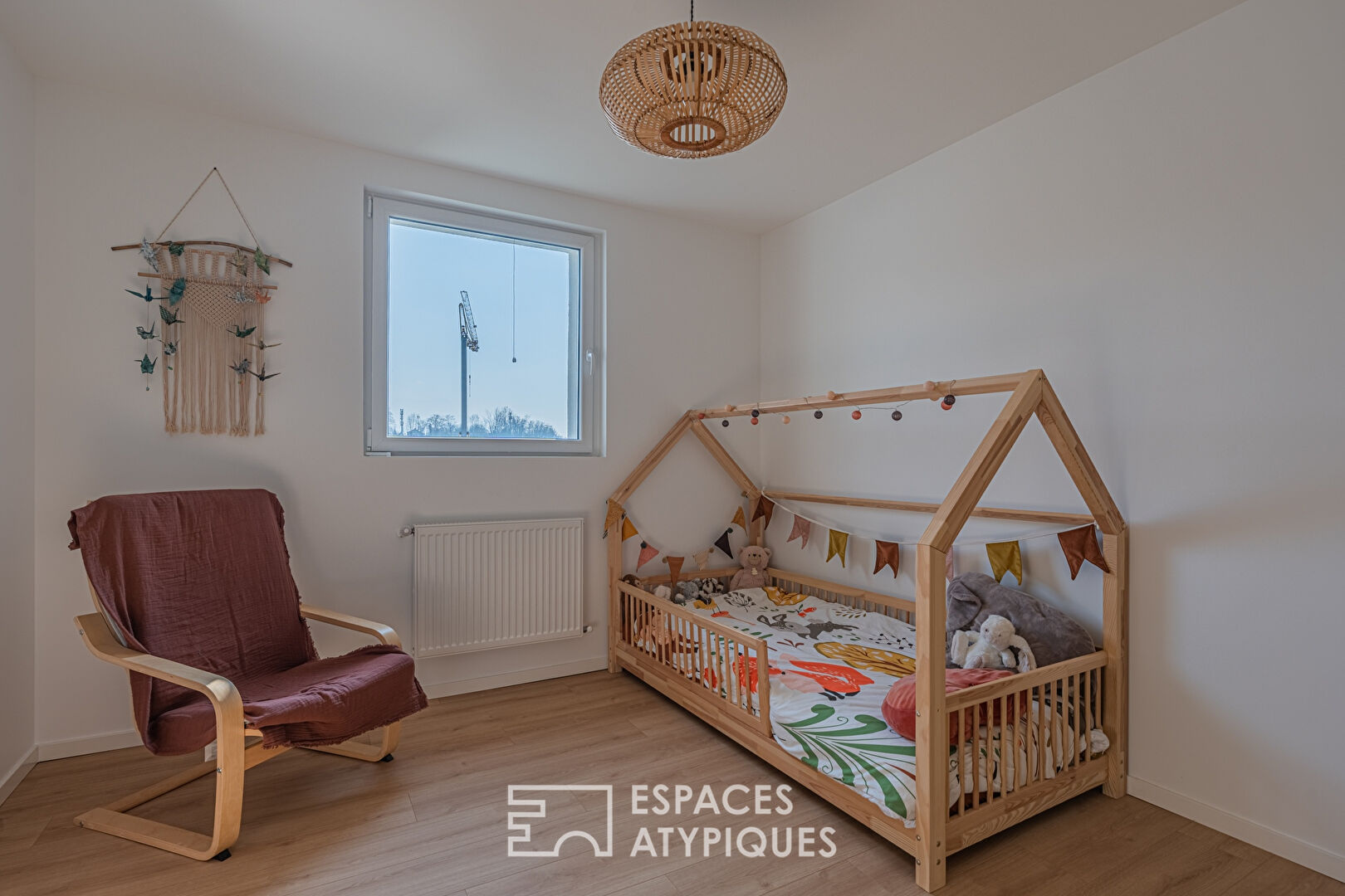 Villa à la rénovation contemporaine