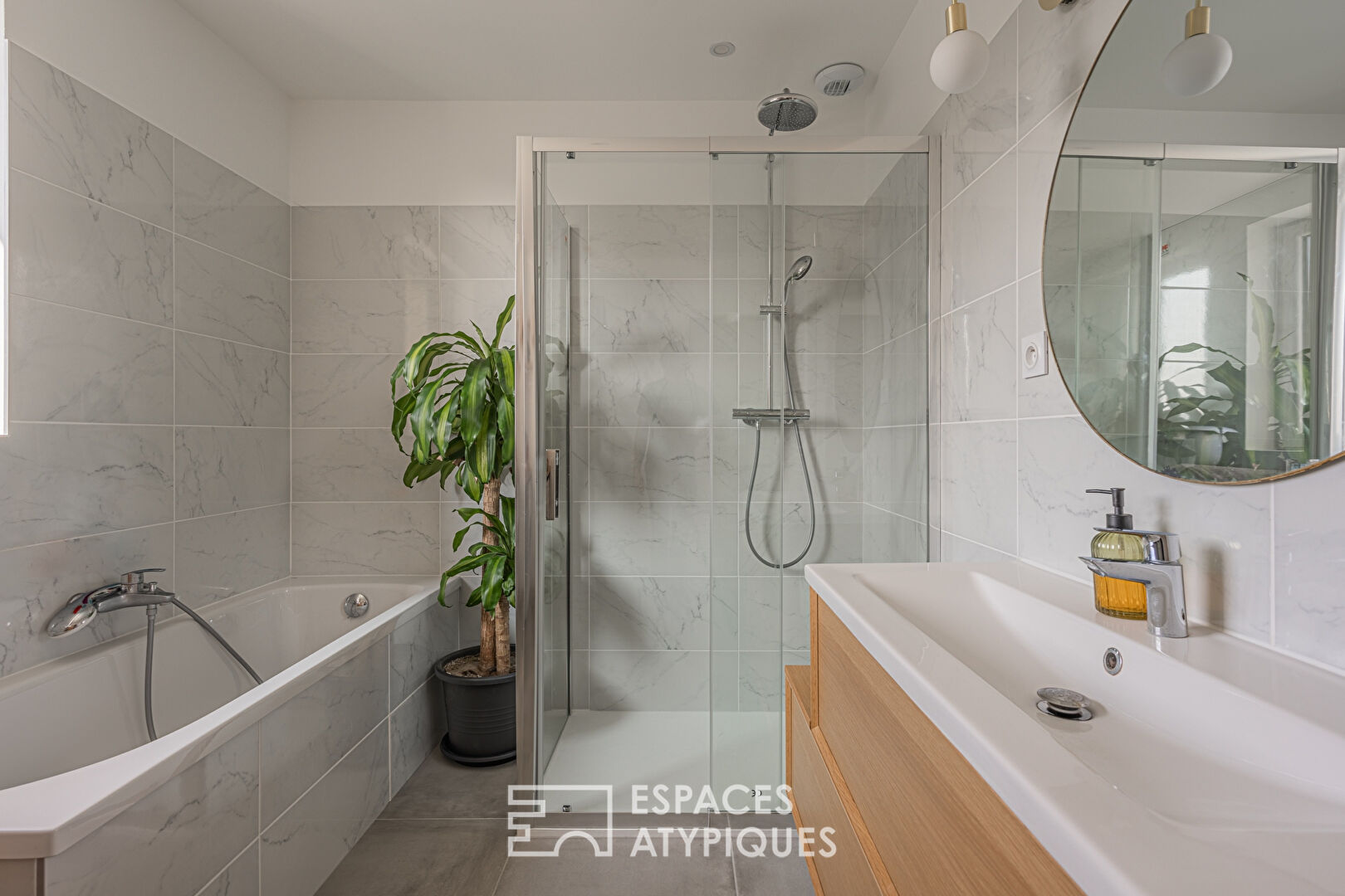 Villa à la rénovation contemporaine