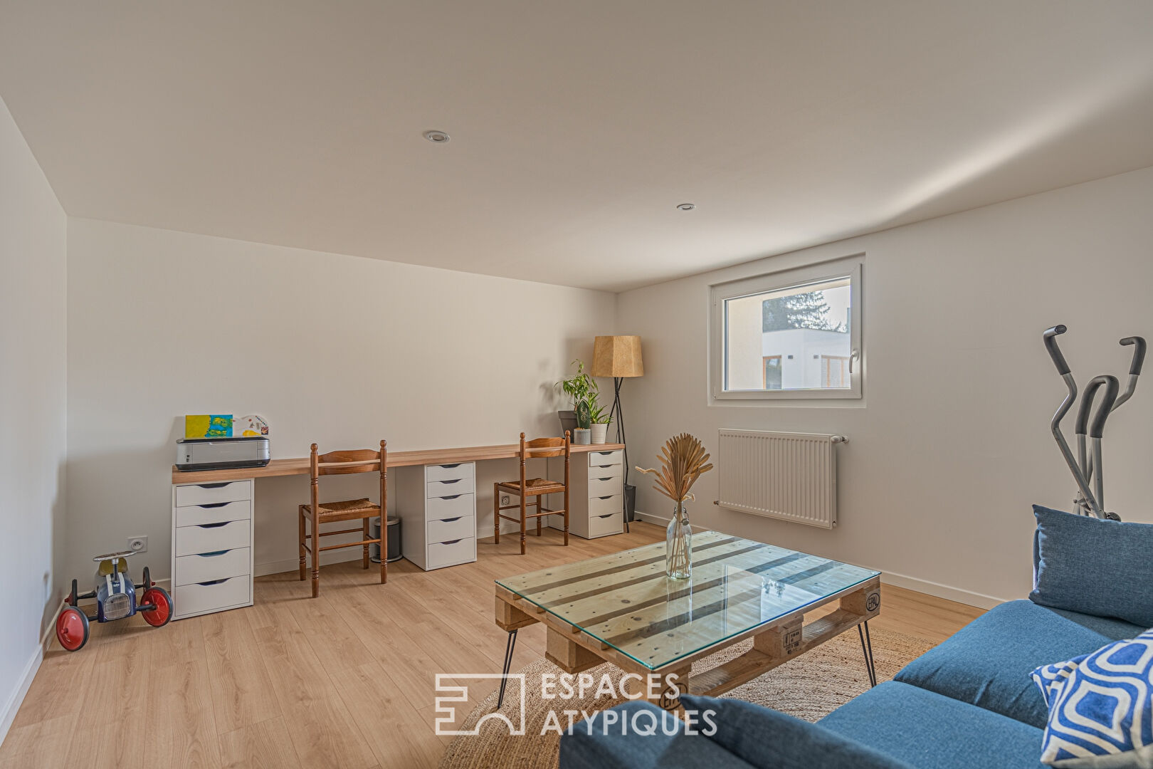 Villa à la rénovation contemporaine