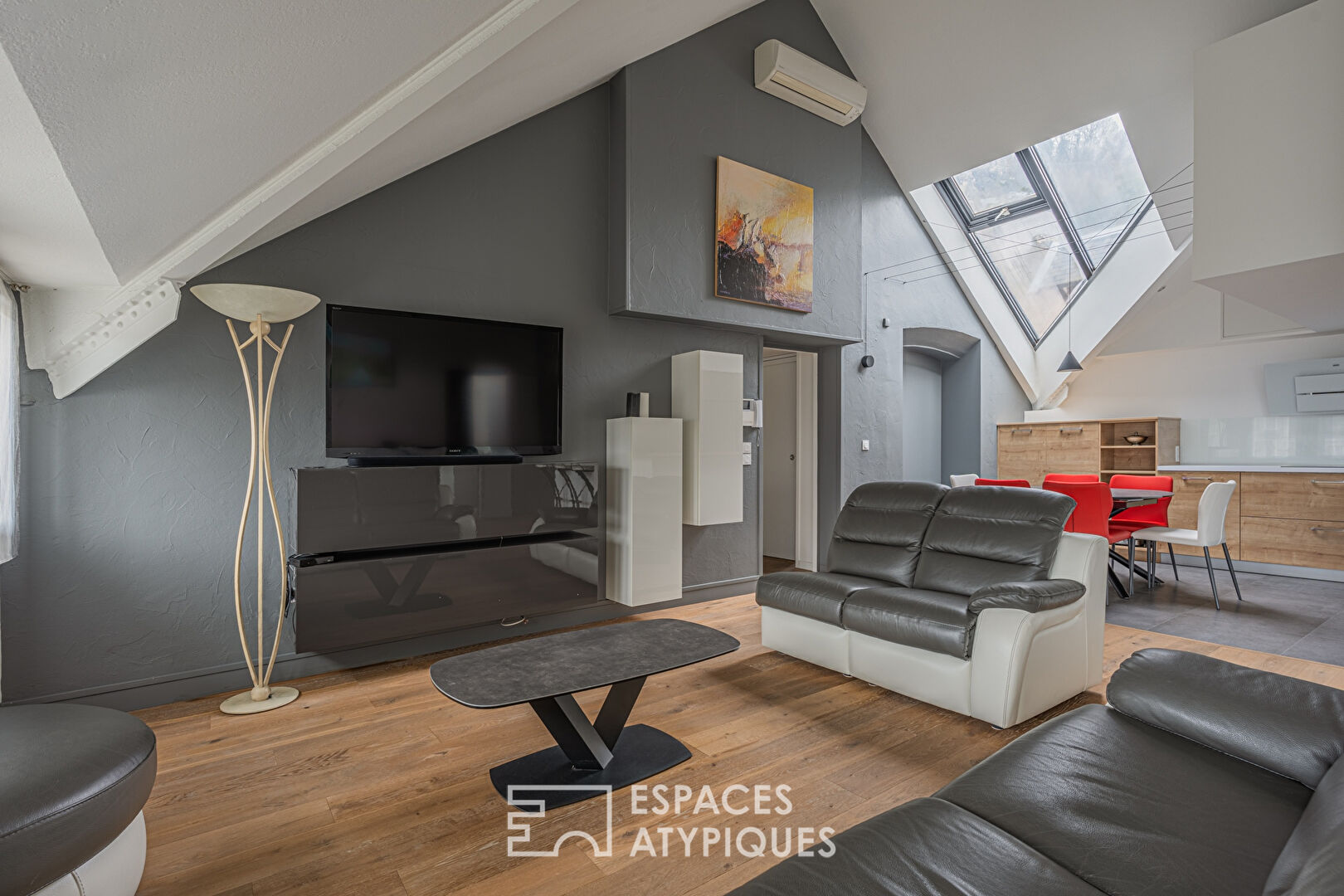 Appartement contemporain type Loft