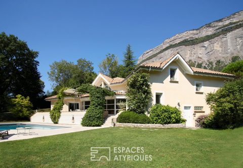 Villa à l’esprit provençal sur les hauteurs de Meylan